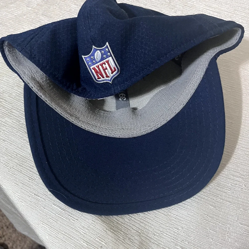 Seattle Seahawks Hat Cap New Era NFL Blue Green One Size Youth Kids 39 Thirty